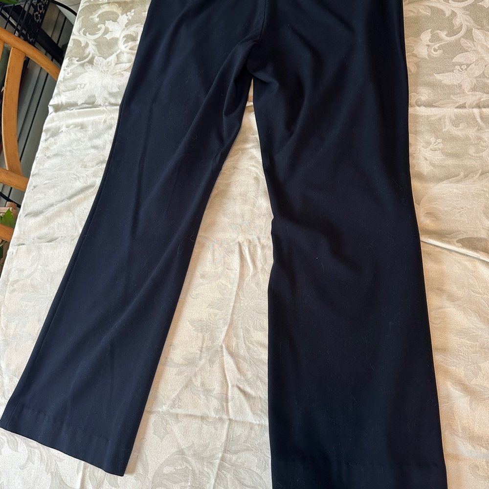 Calvin Klein Black Modern Fit Trousers